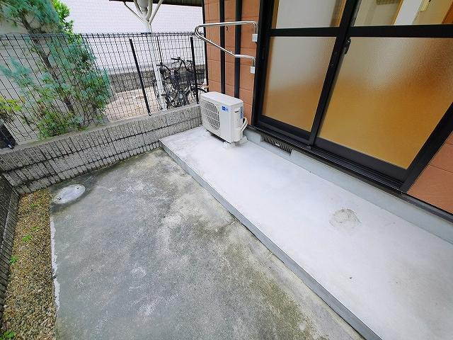 プリームローズＪの庭|お庭で自由な時間を過ごせます