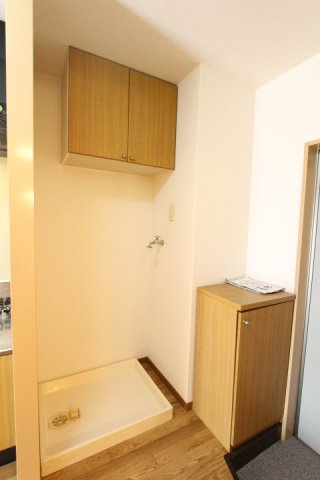 ベルテ勝川の玄関