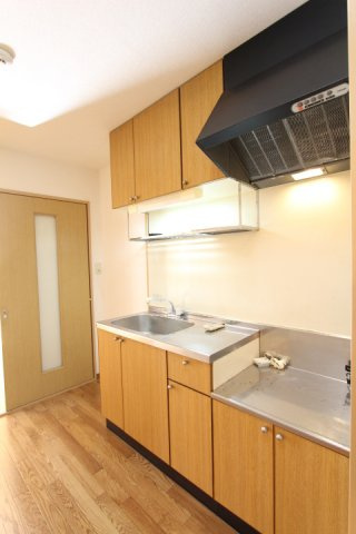 ベルテ勝川のキッチン