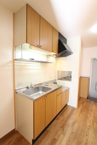 ベルテ勝川のキッチン