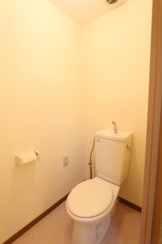 ベルテ勝川のトイレ