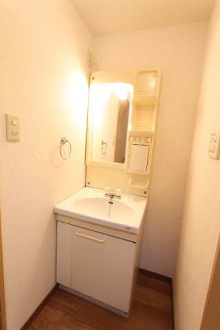 ベルテ勝川の洗面所