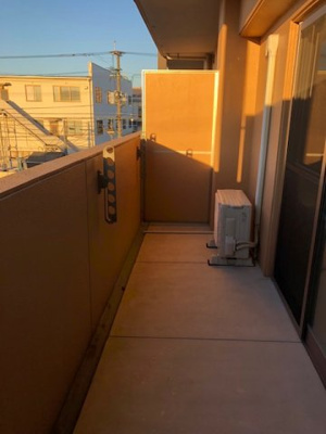 【バルコニー】 | グランドアマレイⅦ番館