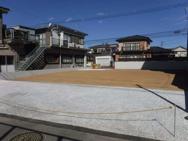 高洲町　売地の周辺