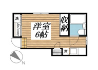 豊島区千早４丁目のアパートの画像
