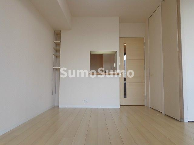 神戸市兵庫区水木通６丁目の賃貸マンションの居間・リビング
