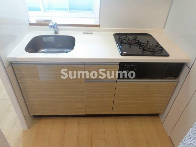神戸市兵庫区水木通６丁目の賃貸マンションのキッチン