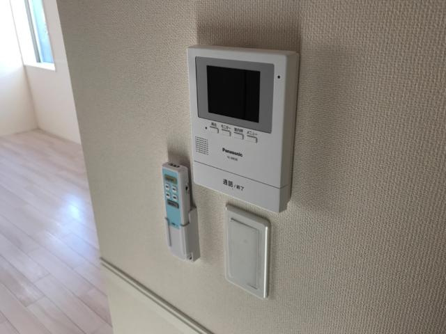 エンプレスＶのセキュリティ|カメラ付インターホン