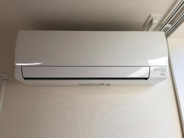 エンプレスＶの設備|エアコン