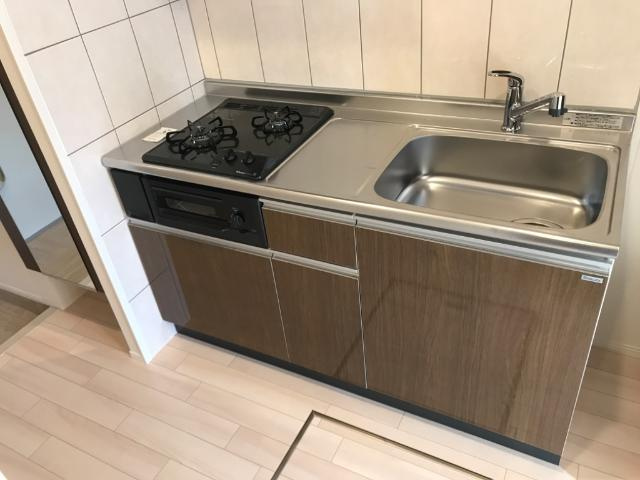 エンプレスＶのキッチン|キッチン