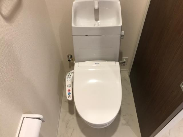エンプレスＶのトイレ|シャワー付トイレ