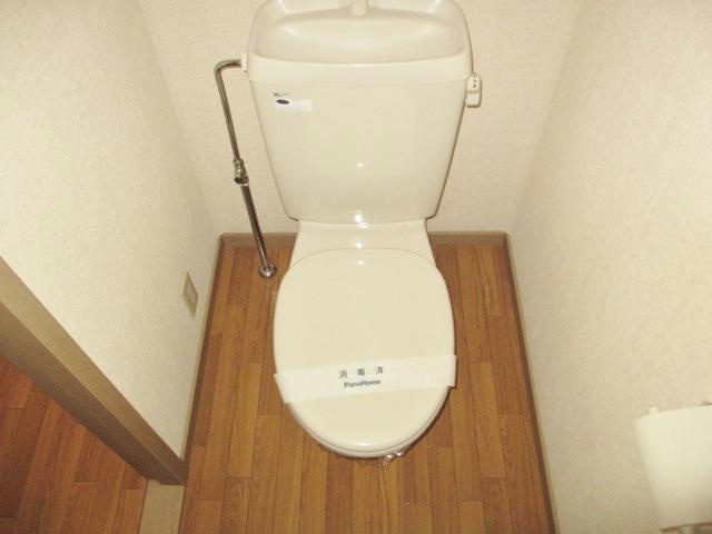 熊本市南区出仲間５丁目のアパートのトイレ