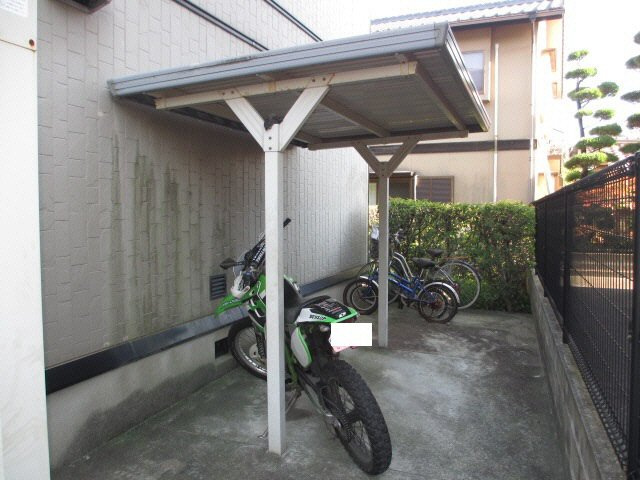 熊本市南区出仲間５丁目のアパートのその他共用部分