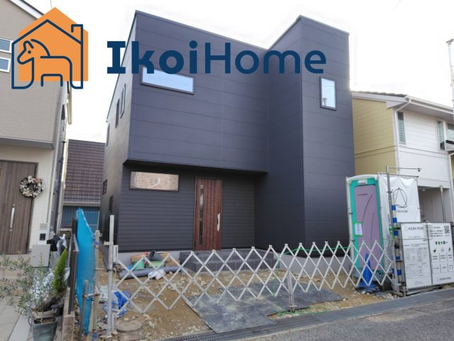 神戸市西区糀台3丁目　新築一戸建の外観|AQURA HOMEの建売住宅になります。公園が近く四季折々の季節を感じるロケーションになります。