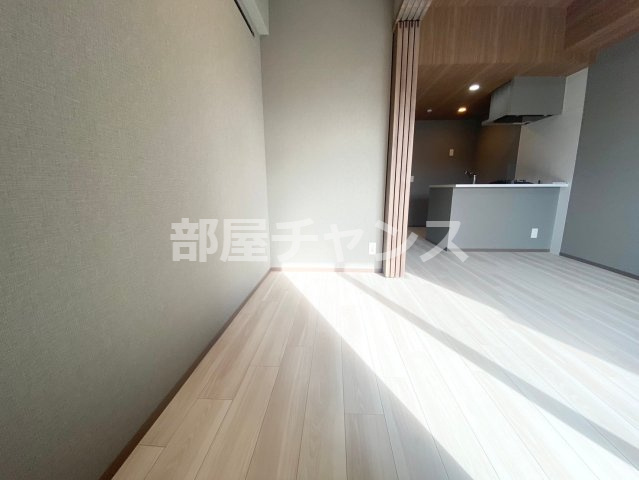 メイクスWアート金山ウエストの寝室