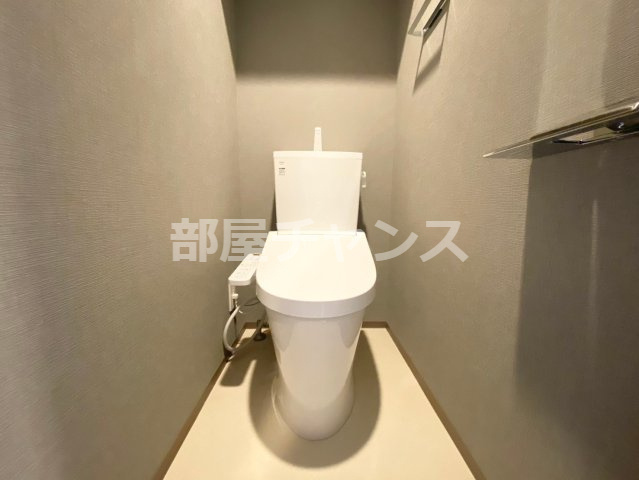 メイクスWアート金山ウエストのトイレ