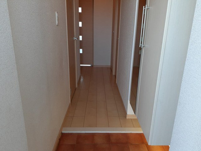 【玄関】 | クレメント　Ａ