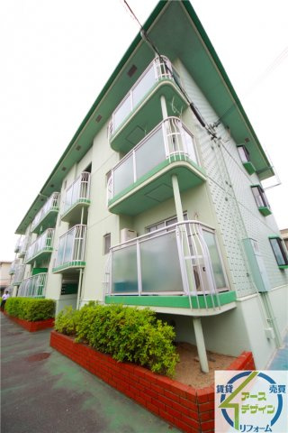 ベルデュウラ池上の外観