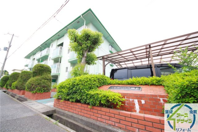 ベルデュウラ池上のエントランス