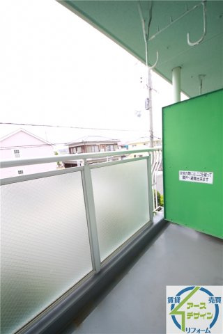 ベルデュウラ池上のバルコニー|※類似部屋