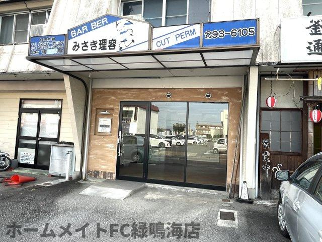 中ノ坪店舗の外観