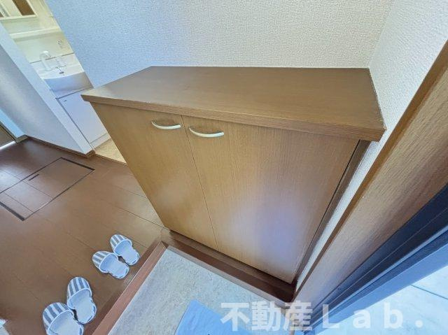 パラッツォ・Kの玄関