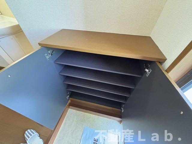 パラッツォ・Kの玄関