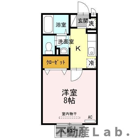 パラッツォ・Kの間取り