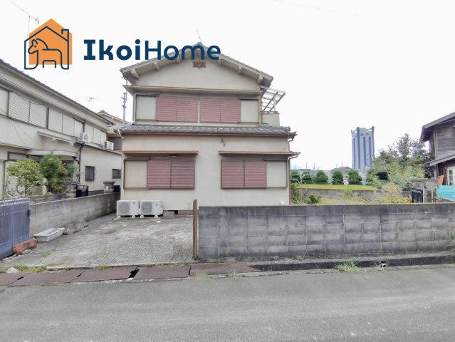 明石市二見町福里　土地の外観|こちらの土地は、角地で陽当り・通風良好です◎建築条件がないのでお好きなメーカー建てられます♪