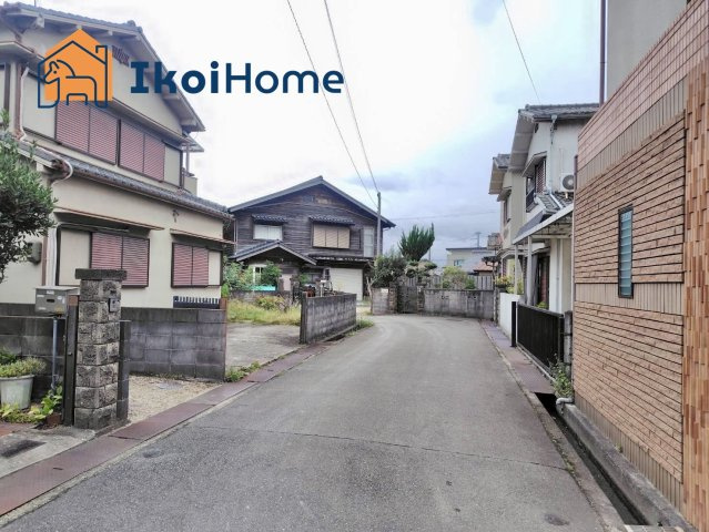 明石市二見町福里　土地の前面道路含む現地写真|●年中無休：当日予約可●　西区、垂水区、明石市初。弊社は契約前に新築戸建の住宅診断を無料で行っています