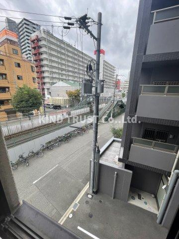 ハイツオークラ天神橋の駐車場|カースペースがあります