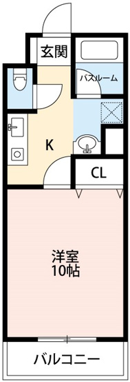 【間取り】 | ハートヒルズ舳越