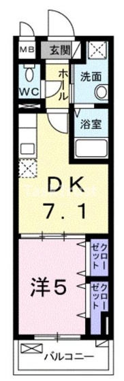【間取り】 | SKレジデンス天神西町