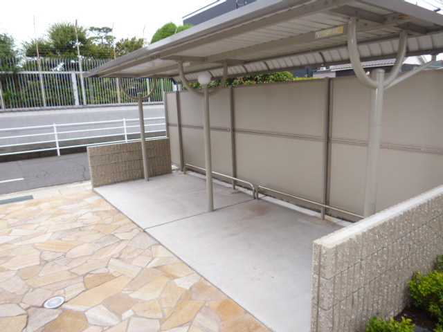 ラ・フィエルテのその他共用部分|駐輪場