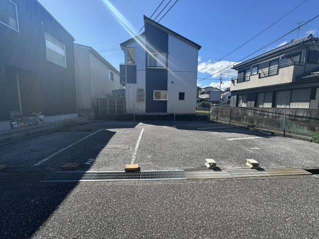 薊野西町　建築条件なし　売土地の外観