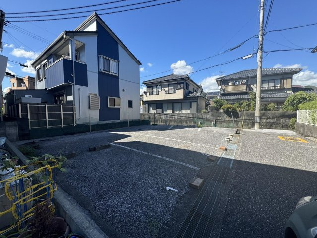 薊野西町　建築条件なし　売土地の外観