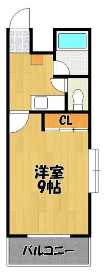 【間取り】 | パインツリー次郎丸 | 現況優先。