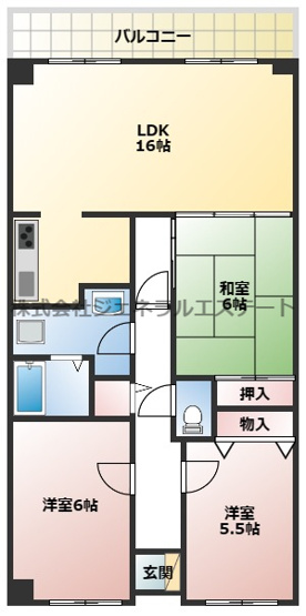 【間取り】 | PHOENIX COURT 交野Ⅱ
