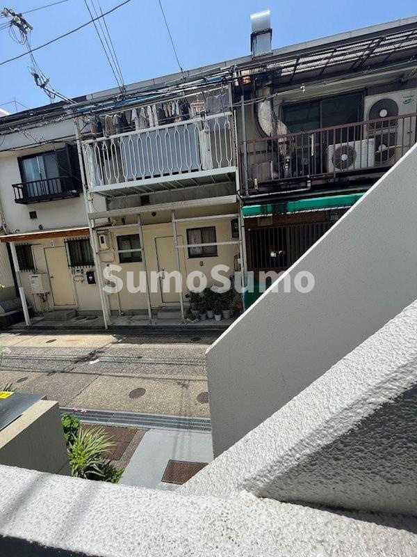 川井ハイツの展望