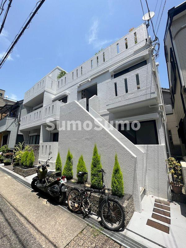 川井ハイツの外観|外はこのようになっています