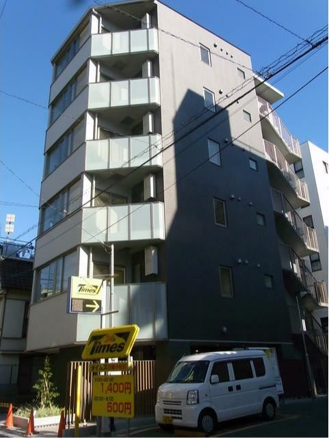 カニスK小杉の外観|2013年完成RCマンション♪
