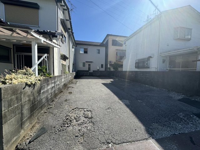 薊野西町　建築条件なし　売土地の外観