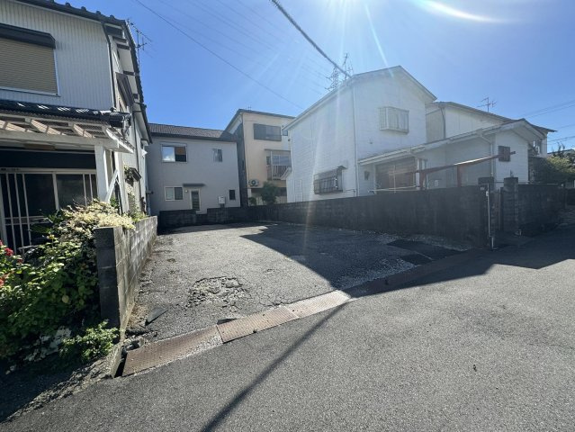薊野西町　建築条件なし　売土地の外観