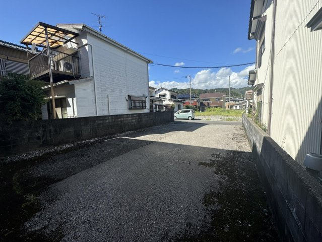 薊野西町　建築条件なし　売土地の外観