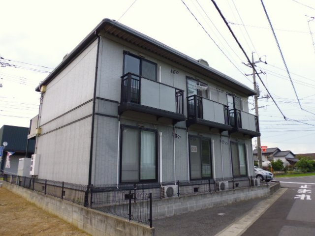 西之浦サンプラザの外観