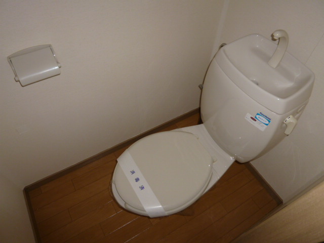 西之浦サンプラザのトイレ
