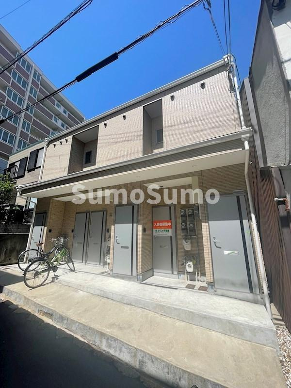 神戸市長田区六番町８丁目のアパート