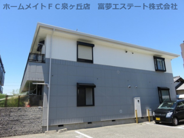ルミナス高石の外観