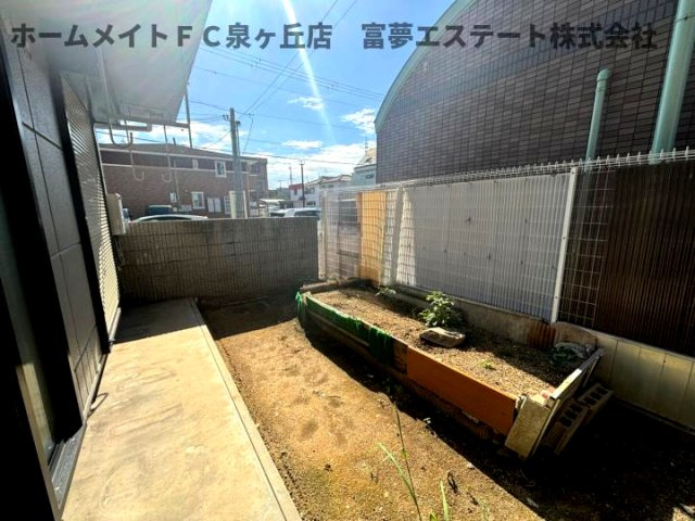 ルミナス高石の展望