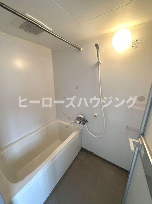 【浴室】 | 豊中サンハイツ | 
